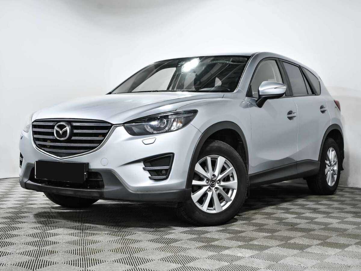 Mazda CX-5, 2016