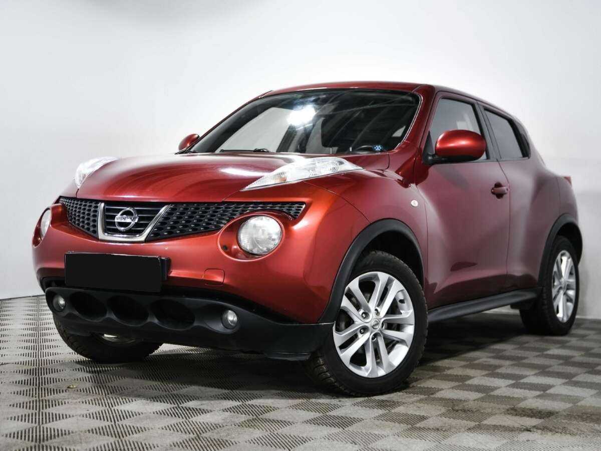 Nissan Juke, 2012