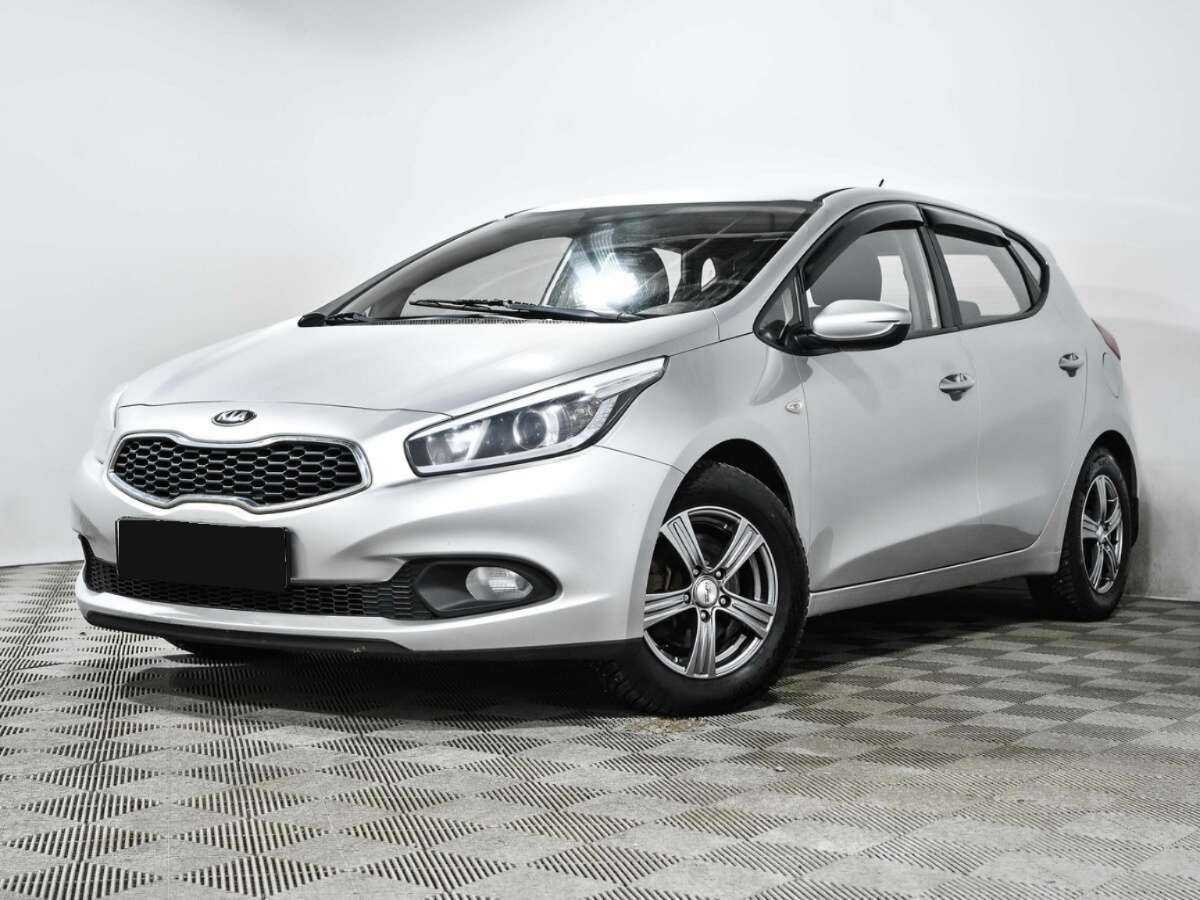 Kia Ceed, 2012