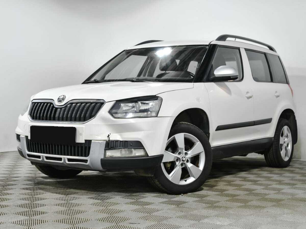 Skoda Yeti, 2014