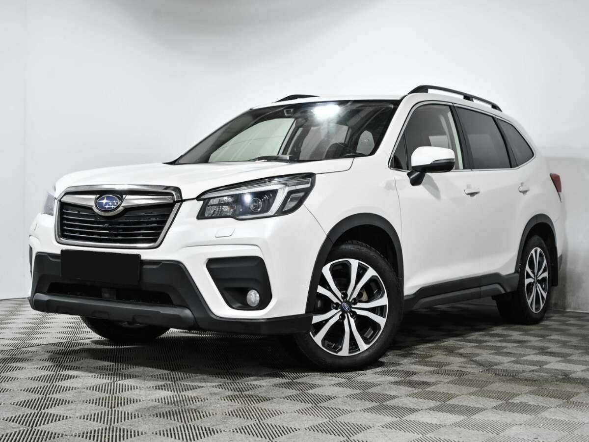 Subaru Forester, 2020