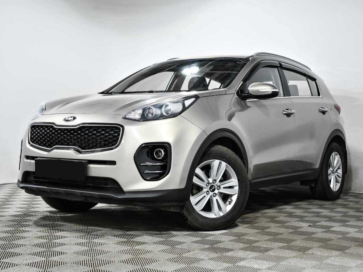 Kia Sportage, 2017