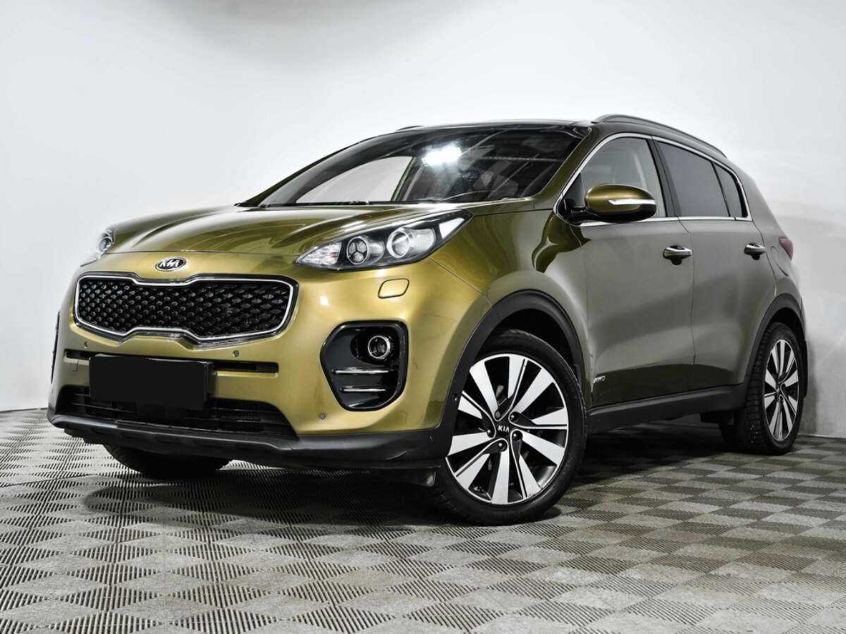 Kia Sportage, 2016