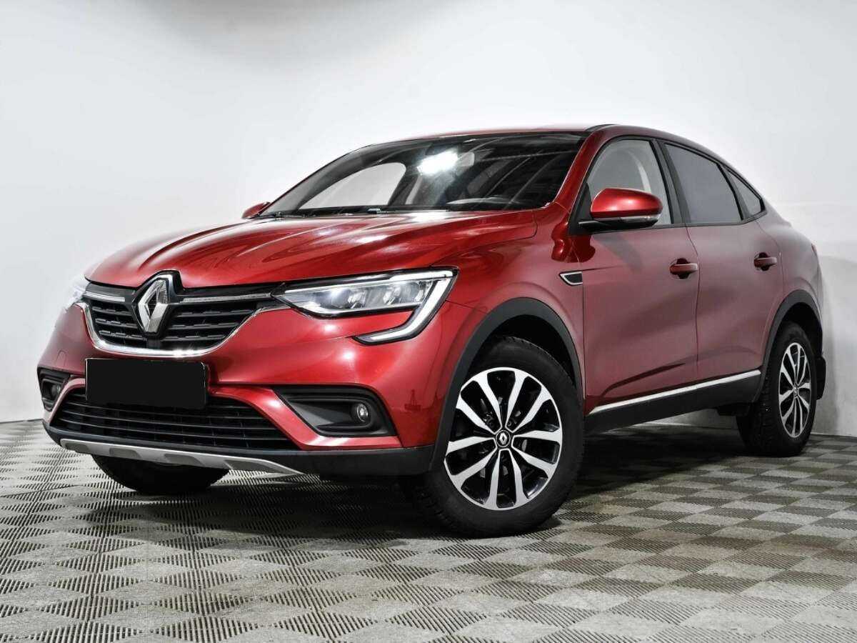 Renault Arkana, 2021 - фото №1