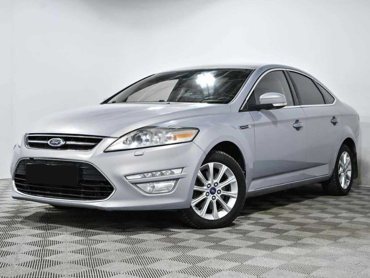 Ford Mondeo, 2012 - фото №1