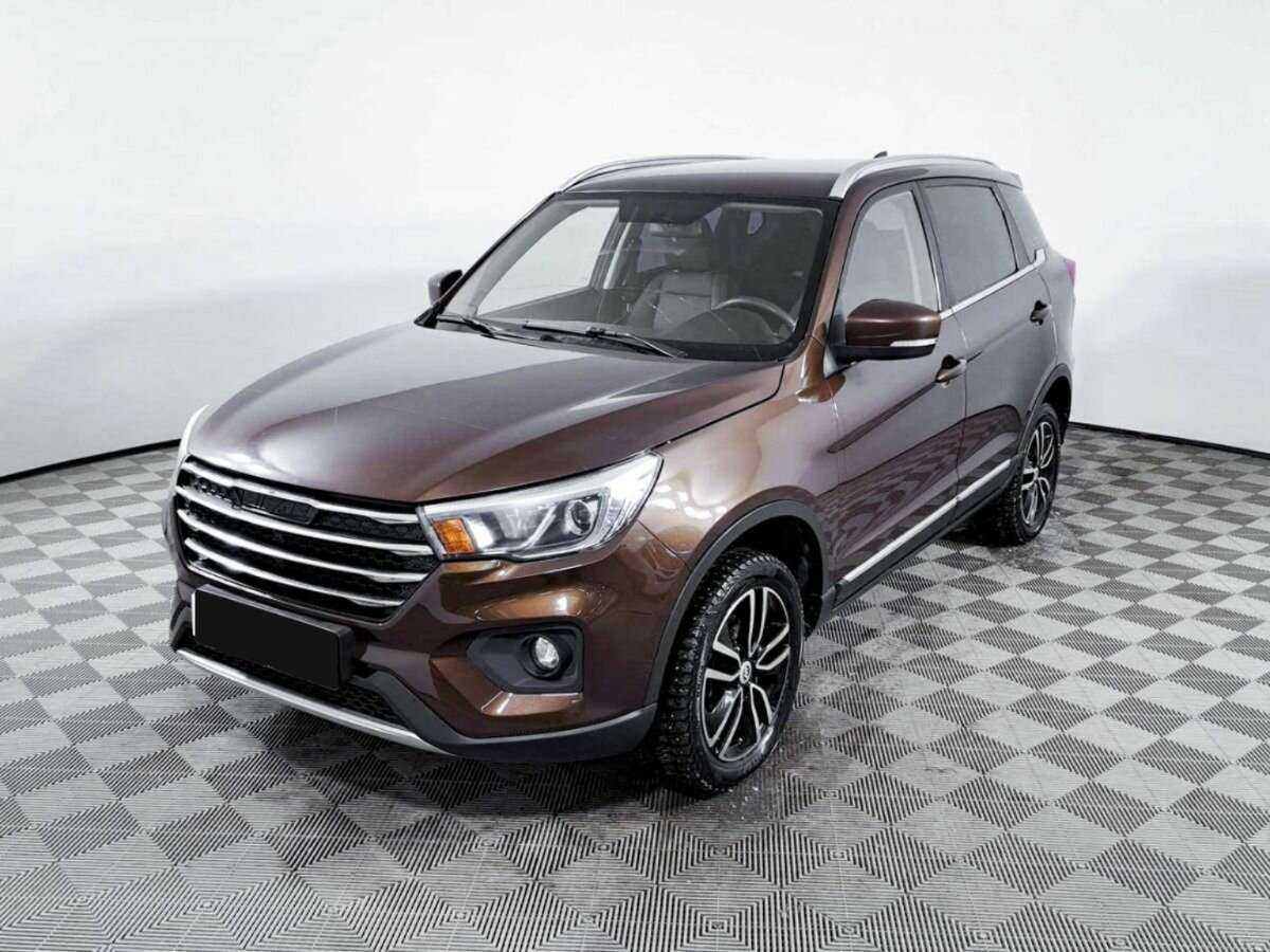 Lifan X70, 2018 - фото №1