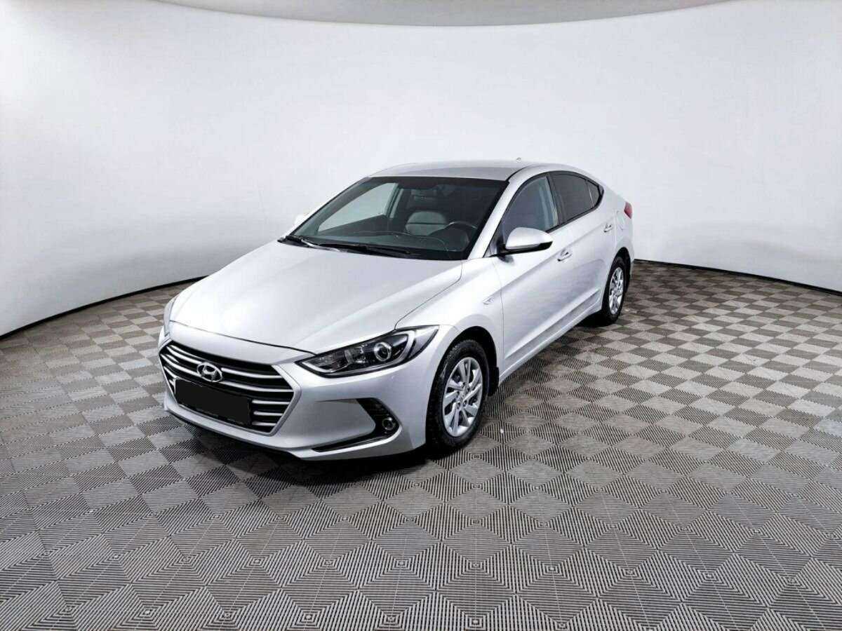Hyundai Elantra, 2017 - фото №1