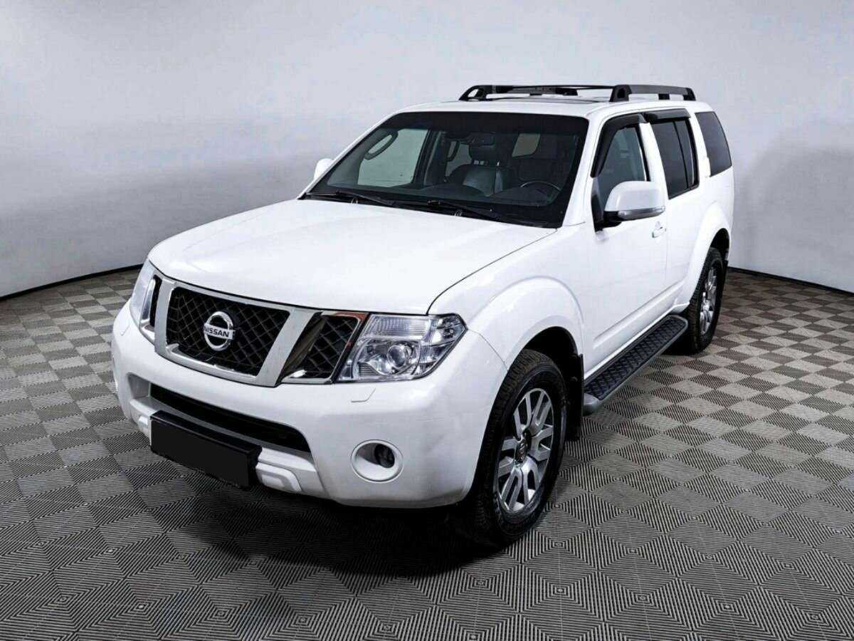 Nissan Pathfinder, 2014 - фото №1