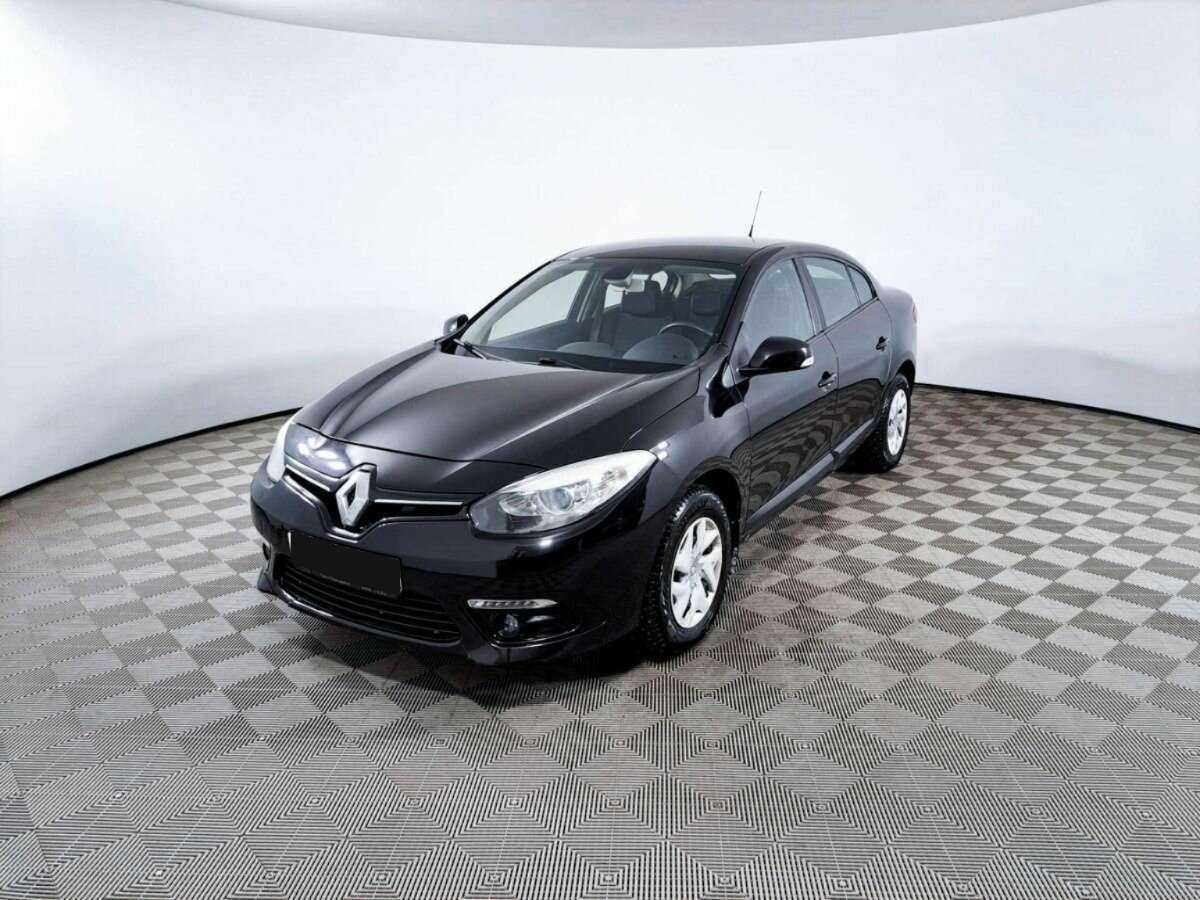 Renault Fluence, 2013
