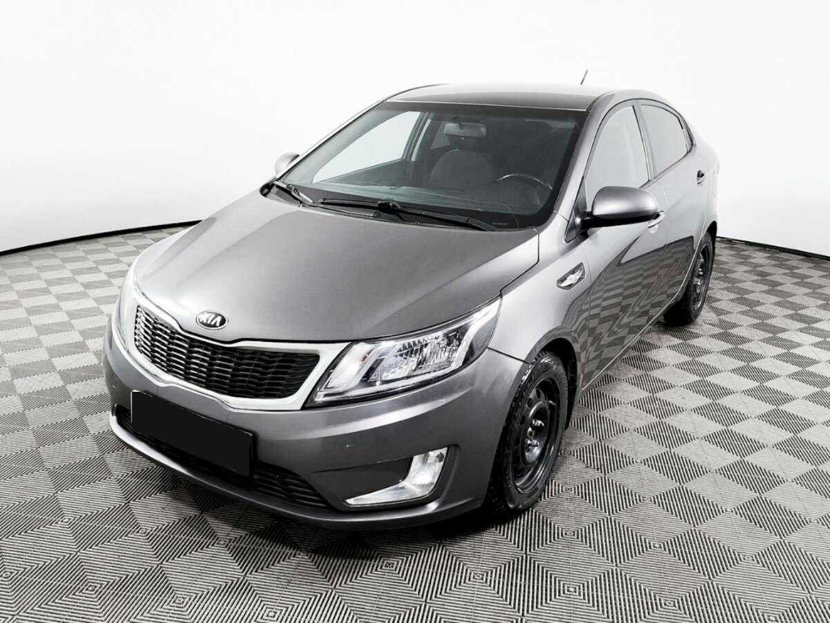 Kia Rio 6-speed, 2014