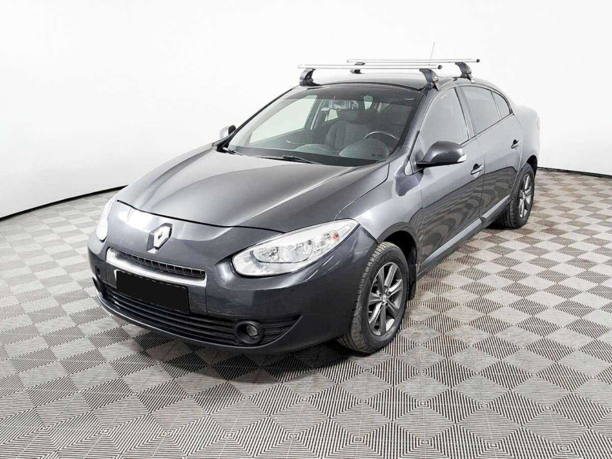 Renault Fluence, 2012