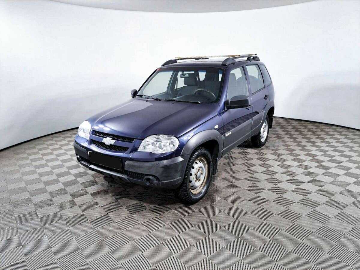 Chevrolet Niva, 2017