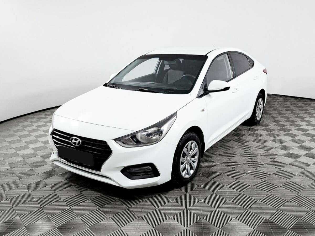 Hyundai Solaris, 2017