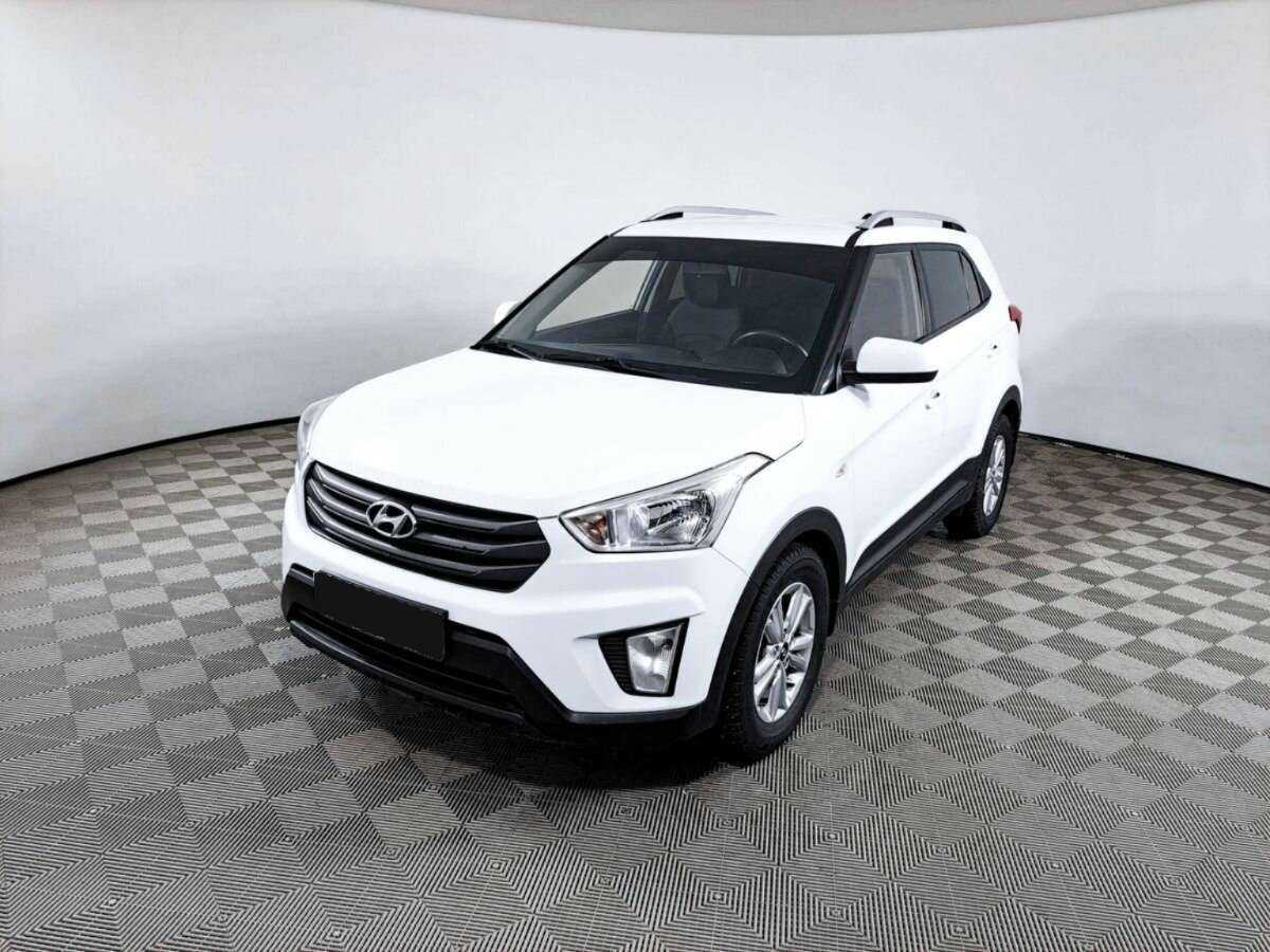 Hyundai Creta, 2016 - фото №1