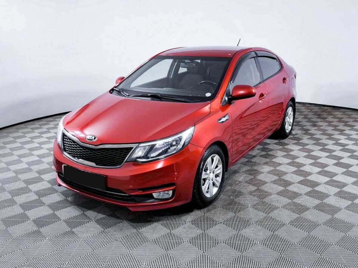 Kia Rio, 2015