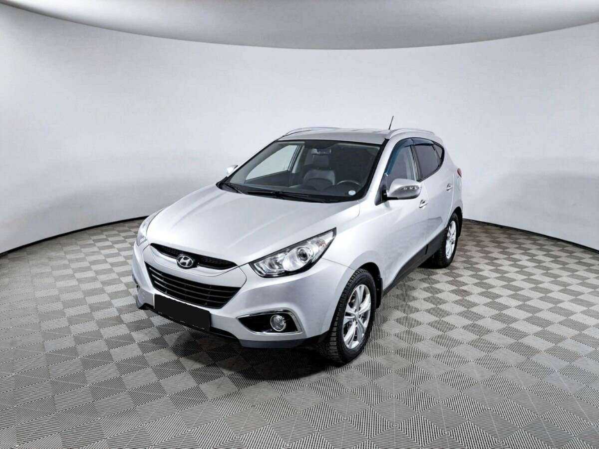 Hyundai ix35, 2012 - фото №1