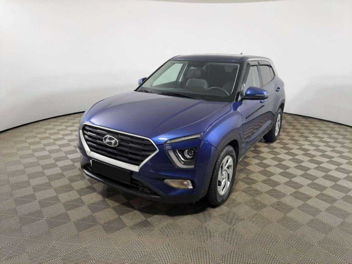 Hyundai Creta, 2022 - фото №1