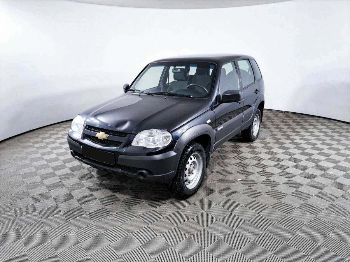 Chevrolet Niva, 2018
