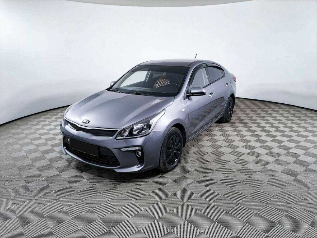 Kia Rio, 2017