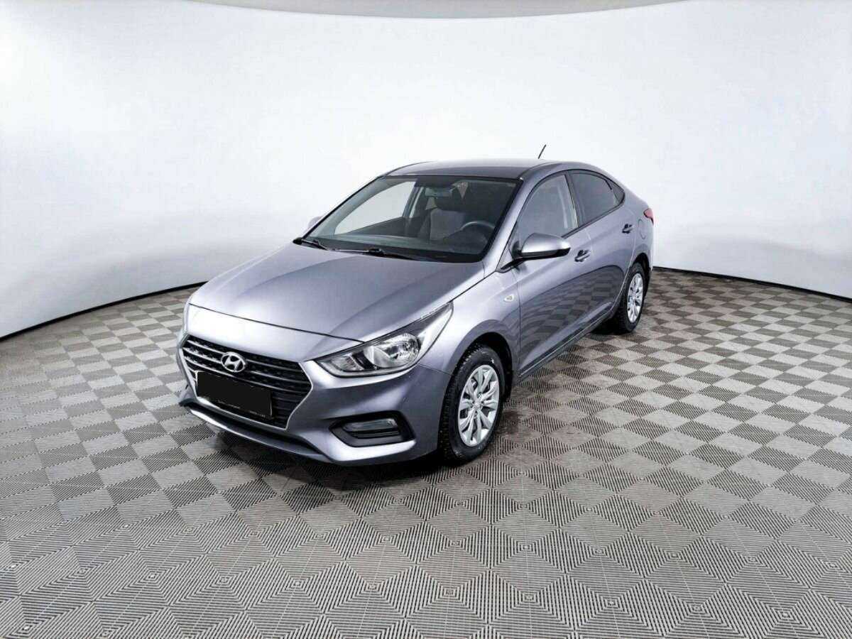 Hyundai Solaris, 2019 - фото №1