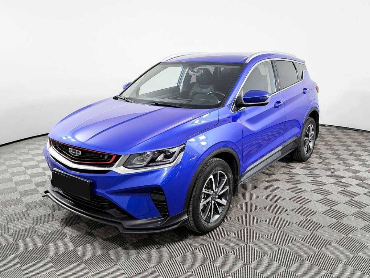 Geely Coolray, 2020