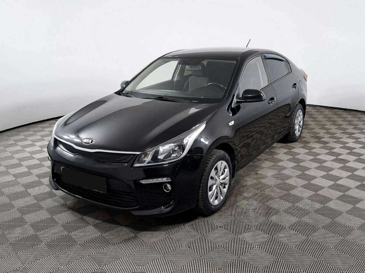 Kia Rio, 2017
