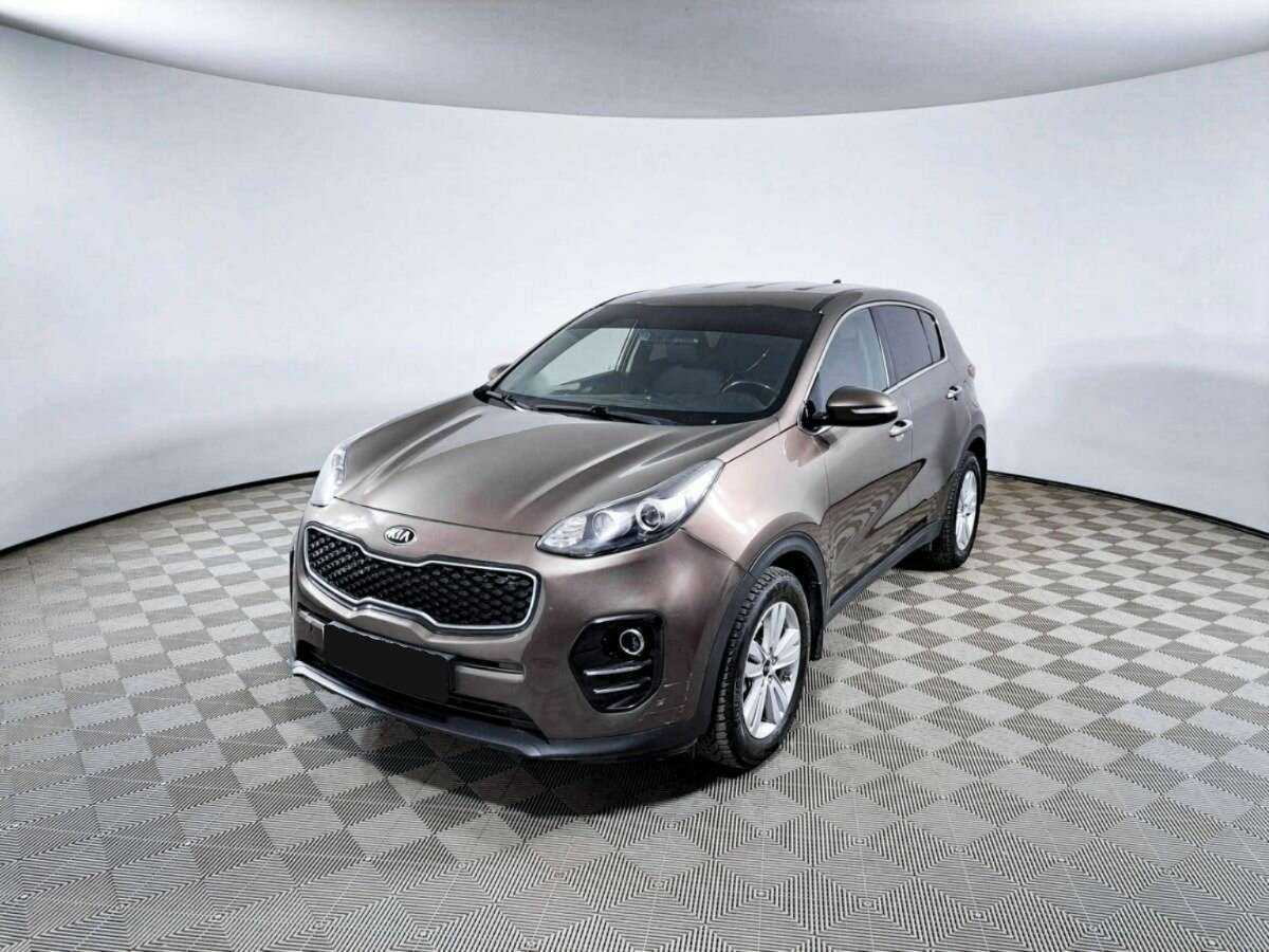Kia Sportage, 2018 - фото №1
