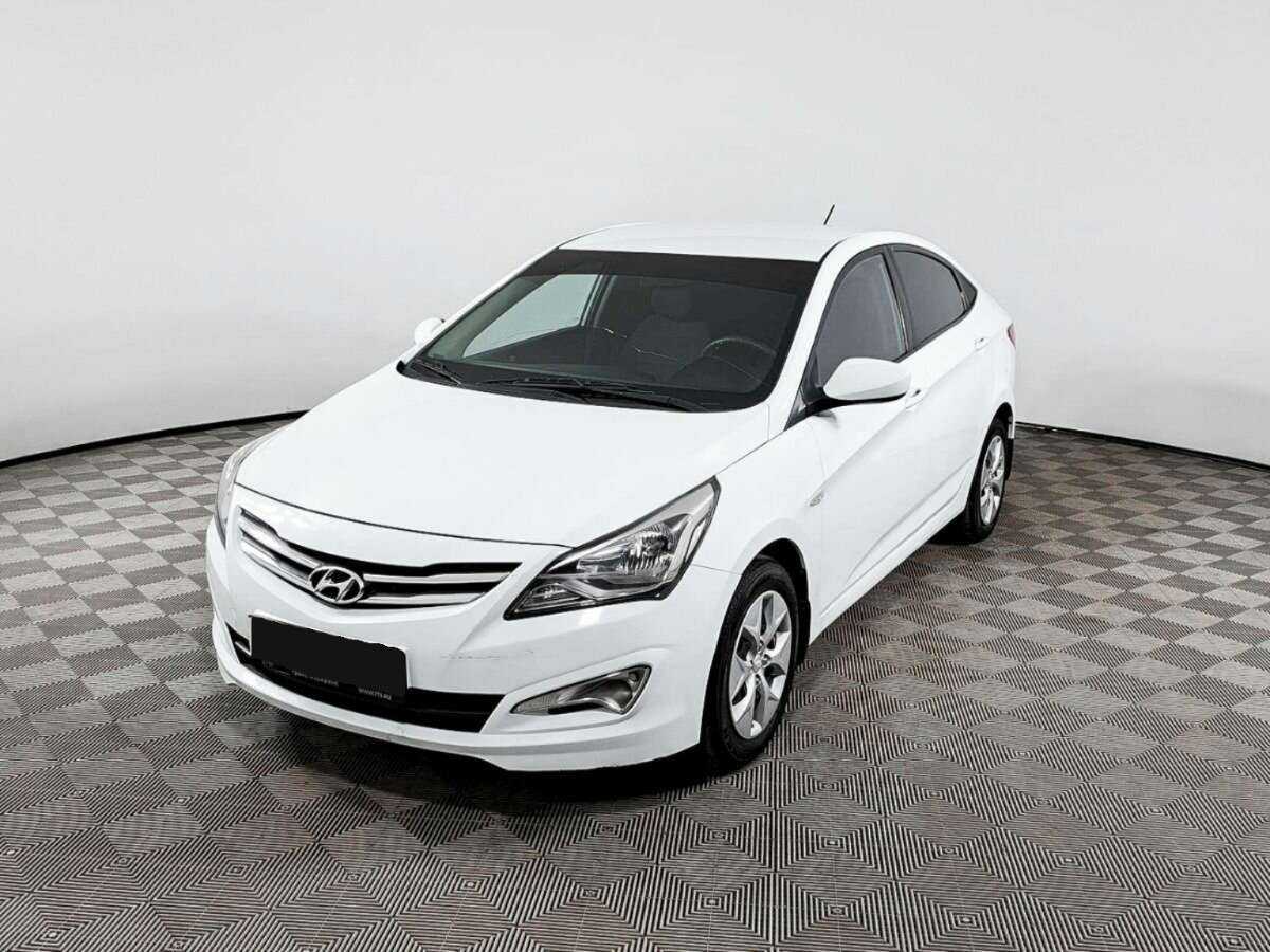 Hyundai Solaris, 2016