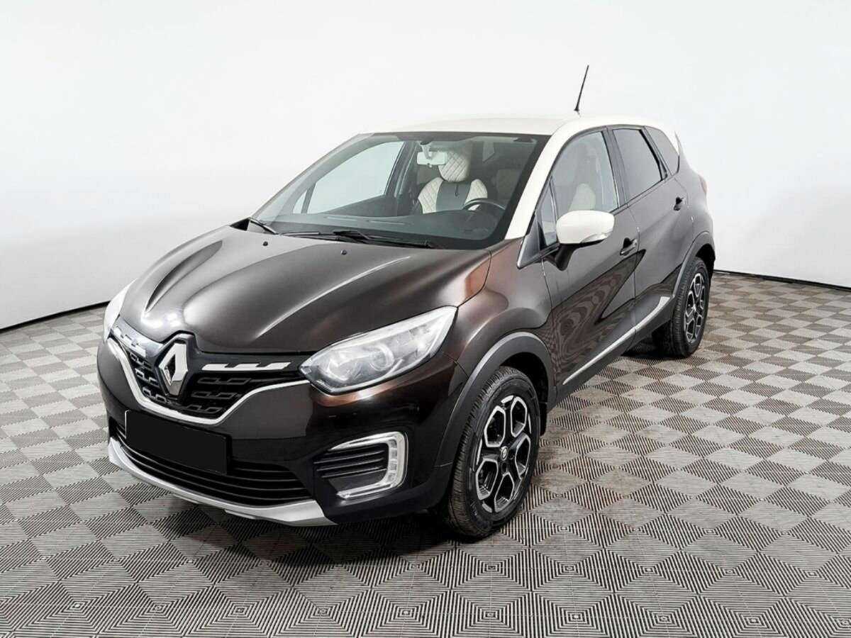 Renault Kaptur, 2020