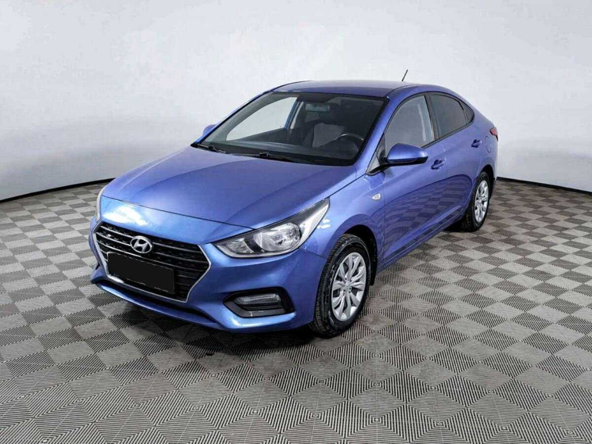 Hyundai Solaris, 2019 - фото №1