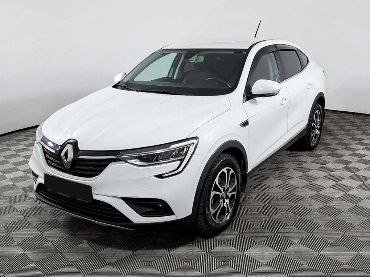 Renault Arkana, 2019 - фото №1