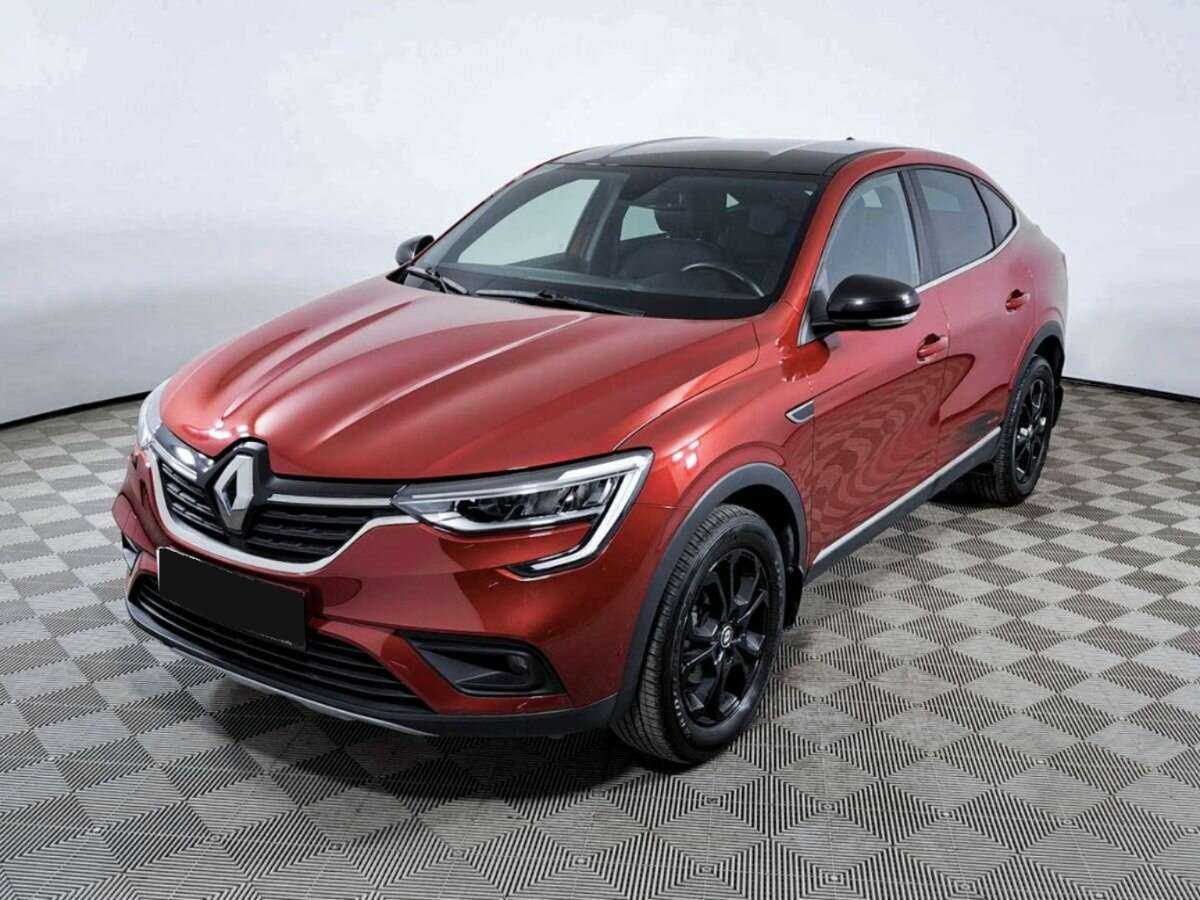 Renault Arkana, 2021
