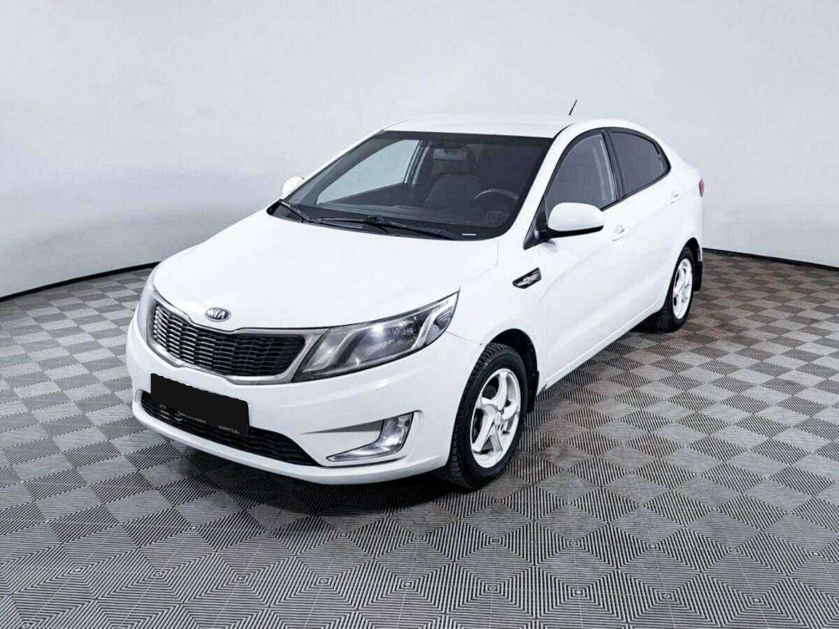 Kia Rio 4-speed, 2012 - фото №1