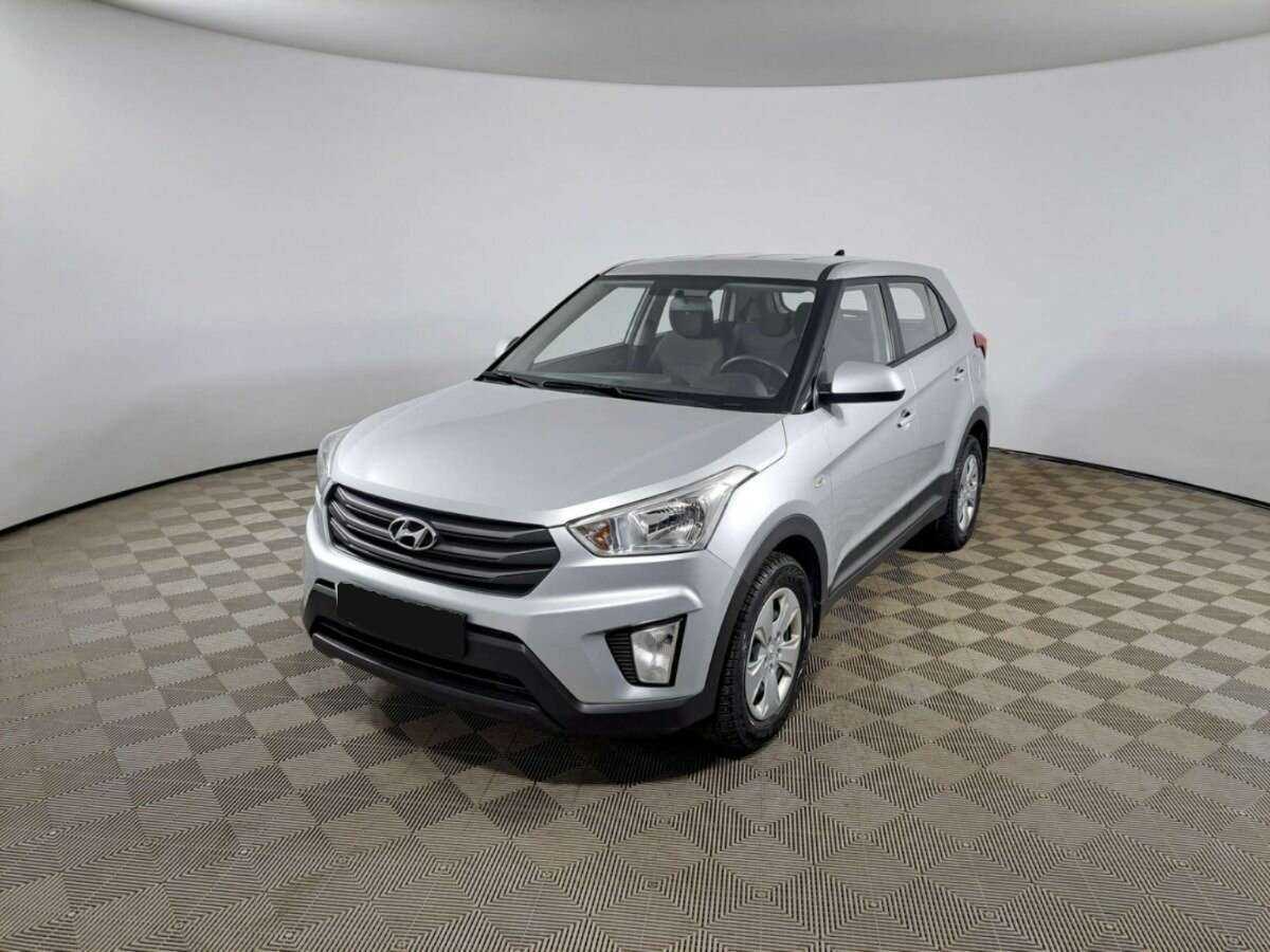 Hyundai Creta, 2019 - фото №1
