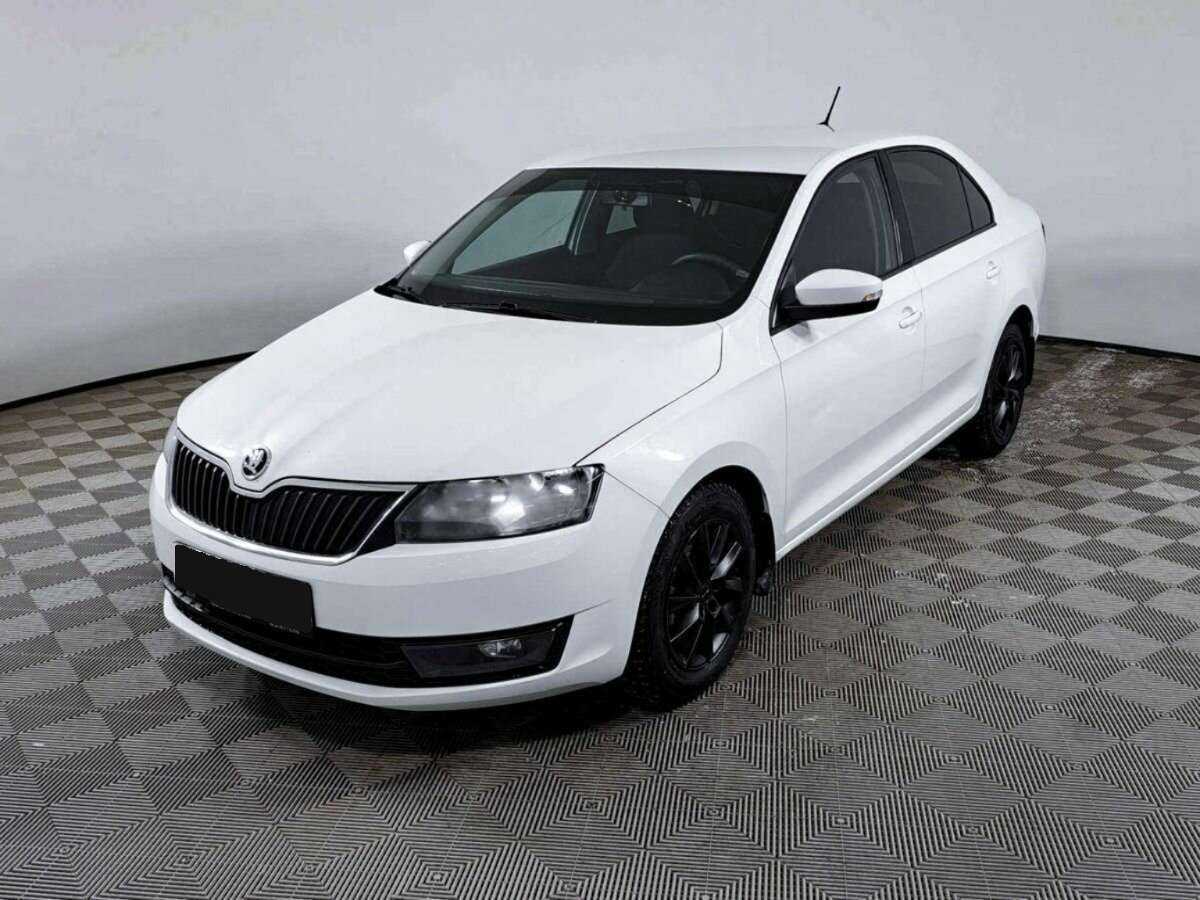 Skoda Rapid, 2017 - фото №1