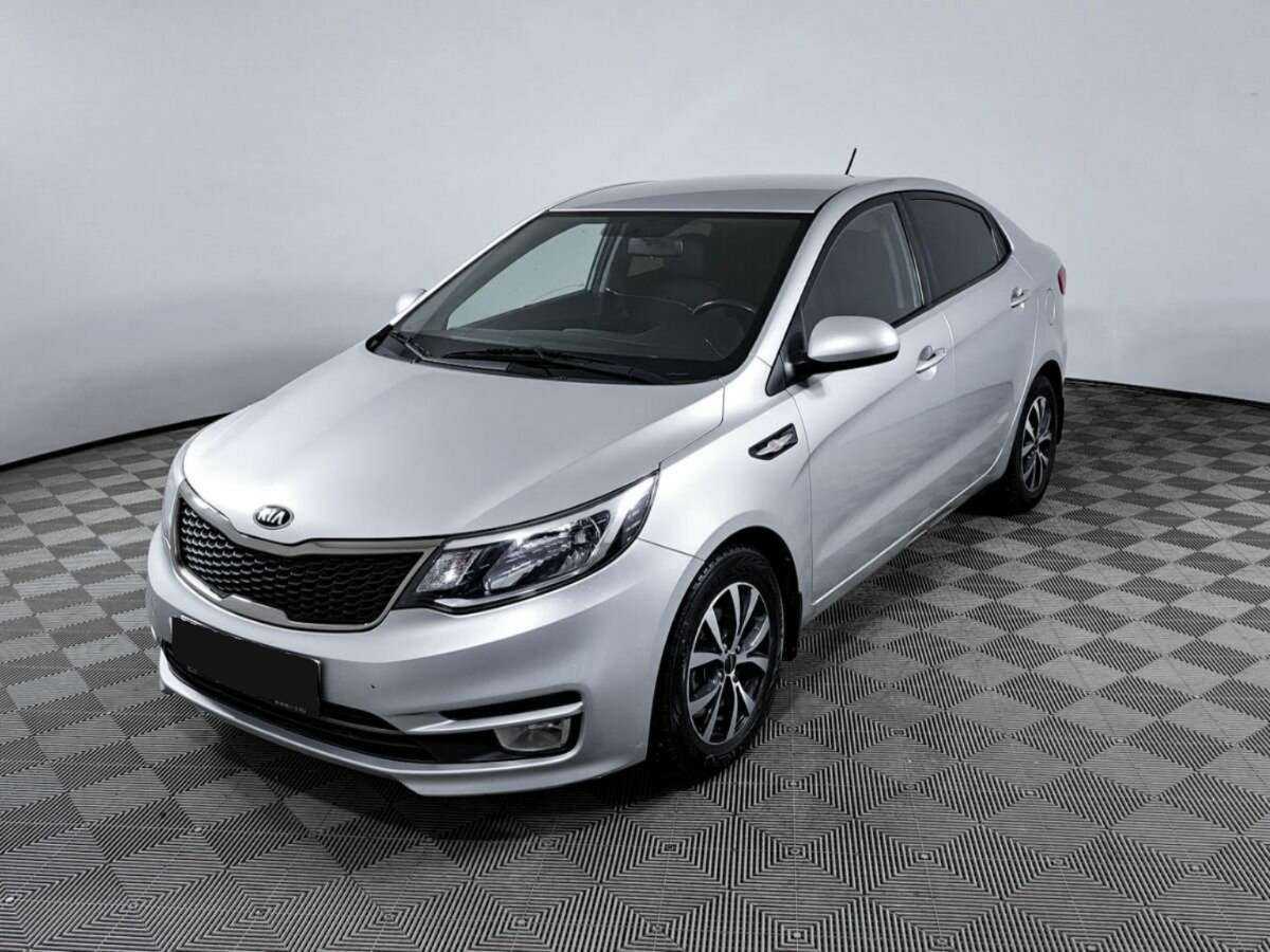 Kia Rio, 2017 - фото №1