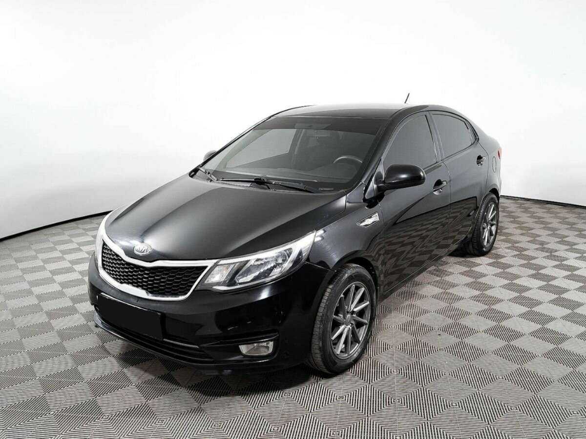 Kia Rio, 2016