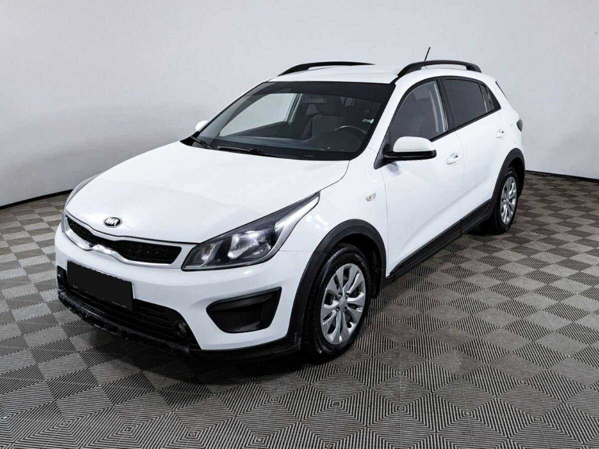 Kia Rio X-Line, 2018 - фото №1