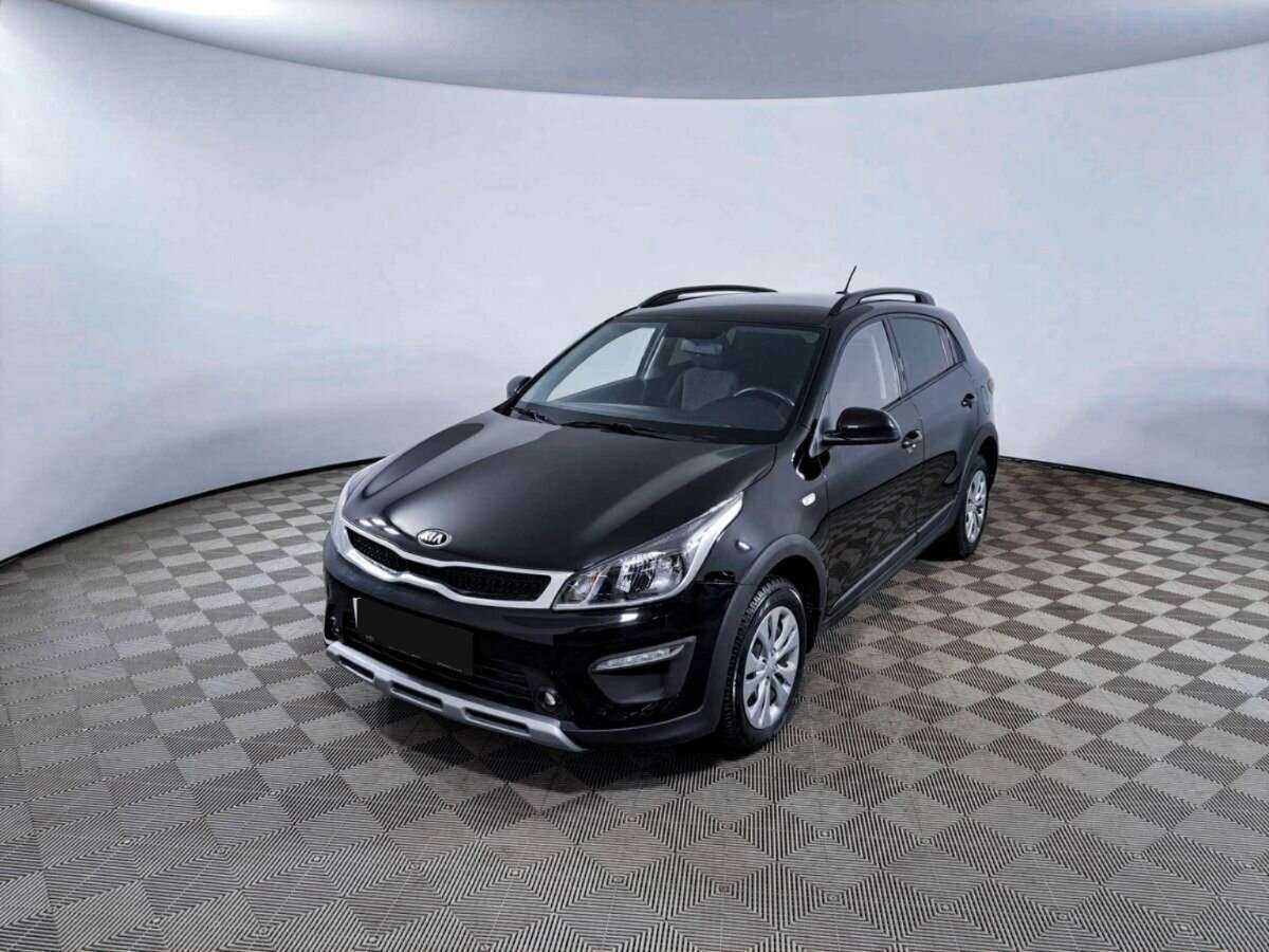 Kia Rio X-Line, 2019 - фото №1