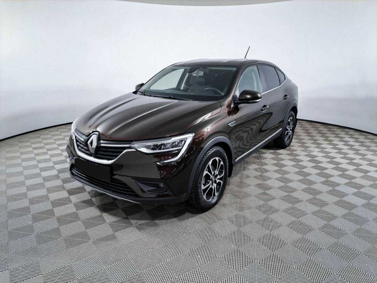Renault Arkana, 2019 - фото №1