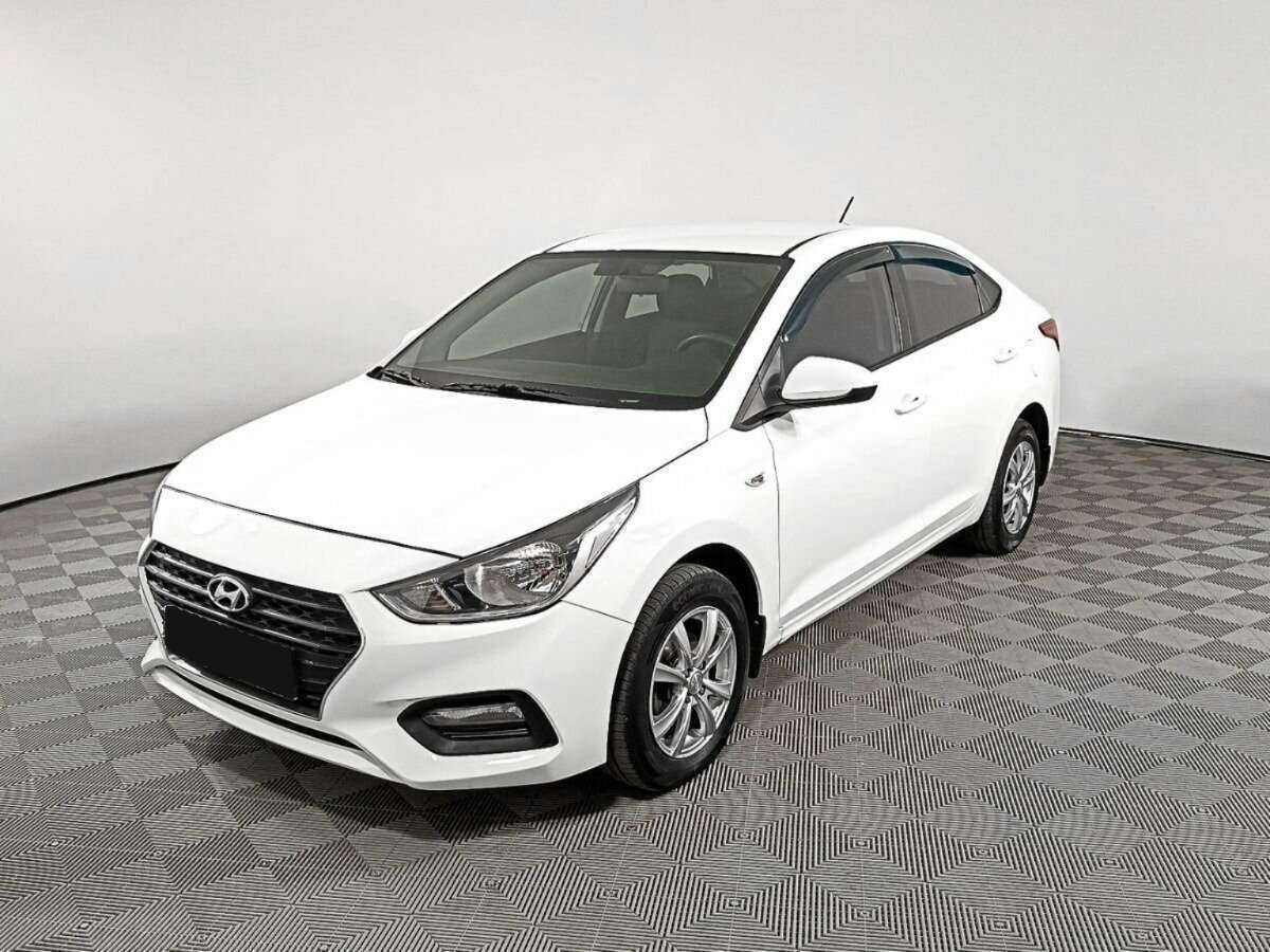 Hyundai Solaris, 2017 - фото №1