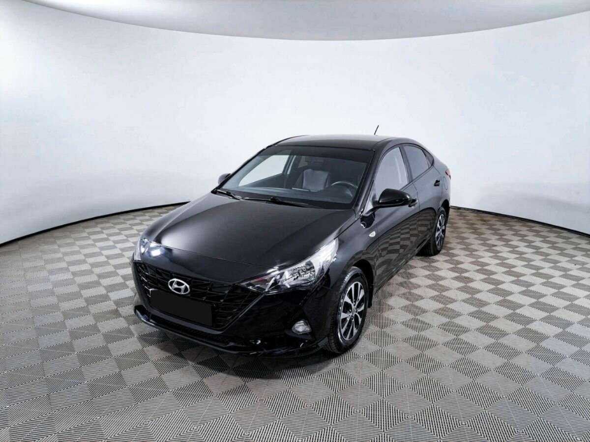 Hyundai Solaris, 2022