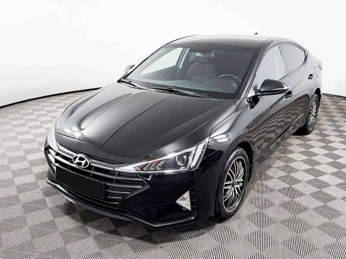 Hyundai Elantra, 2019 - фото №1