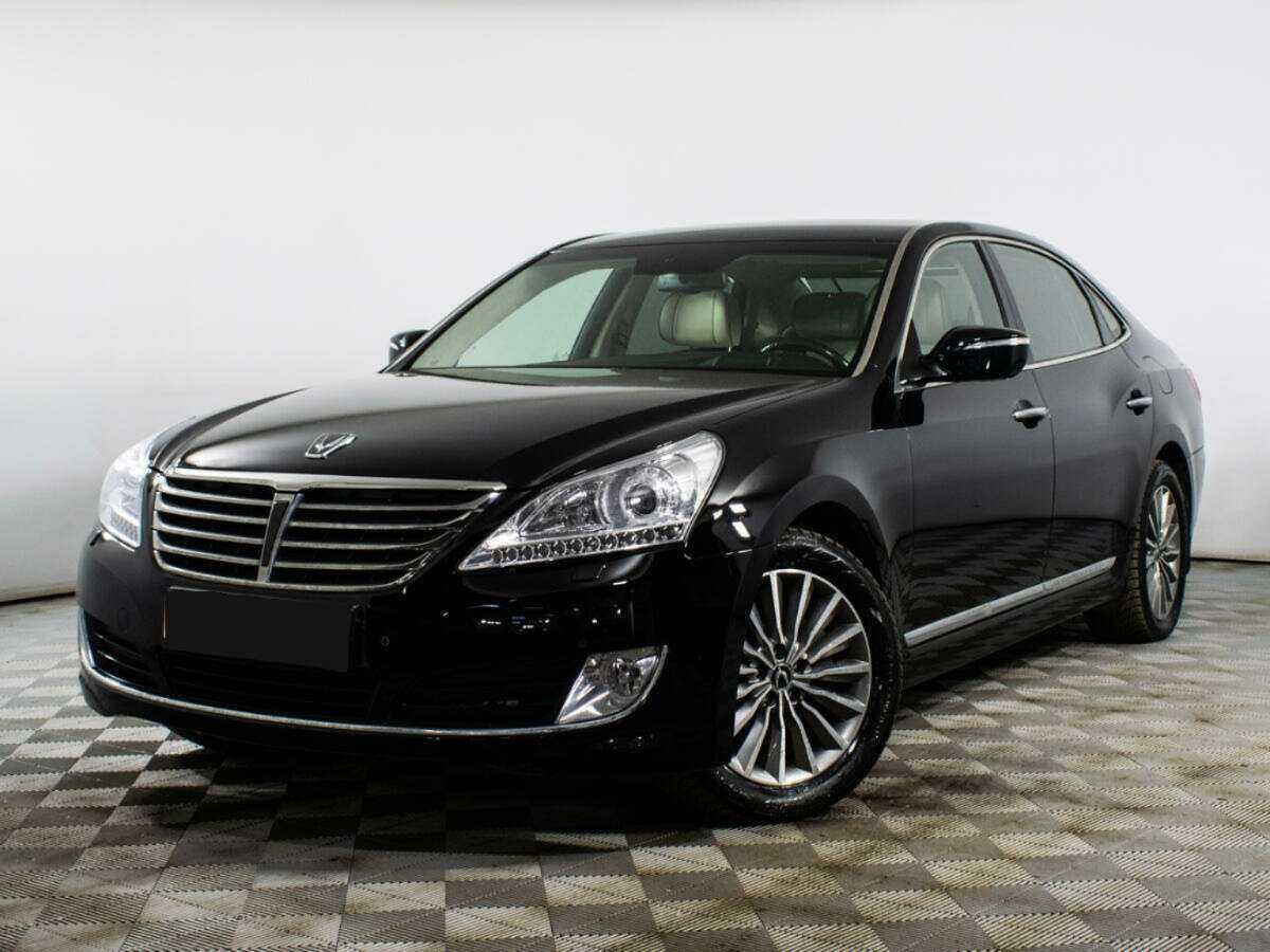 Hyundai Equus, 2013
