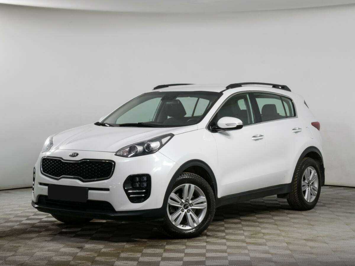 Kia Sportage, 2018