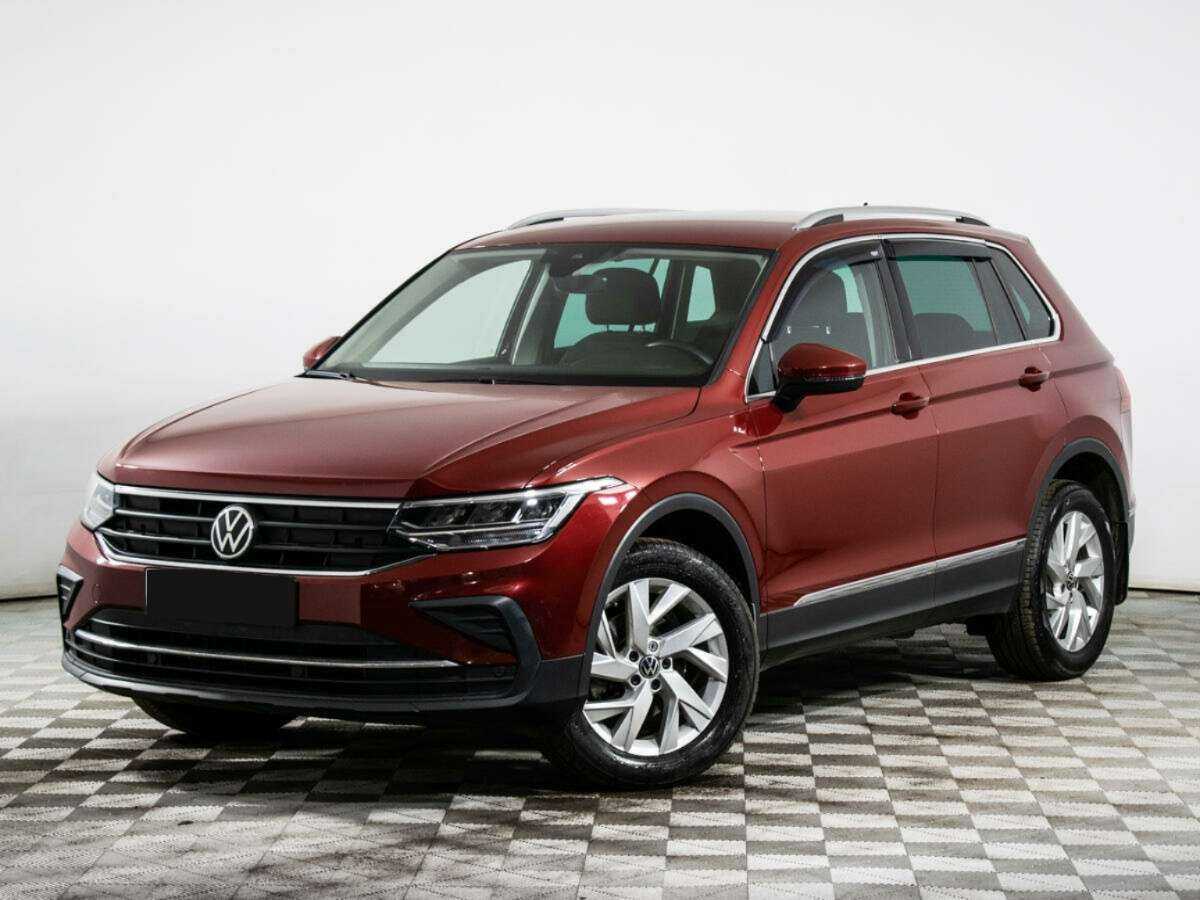 Volkswagen Tiguan, 2021