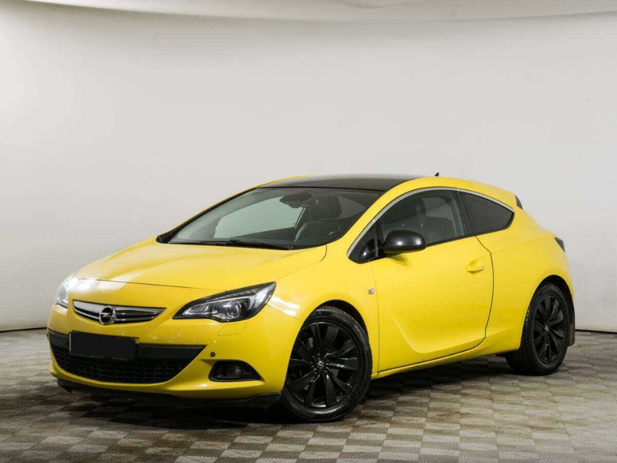 Opel Astra GTC, 2013