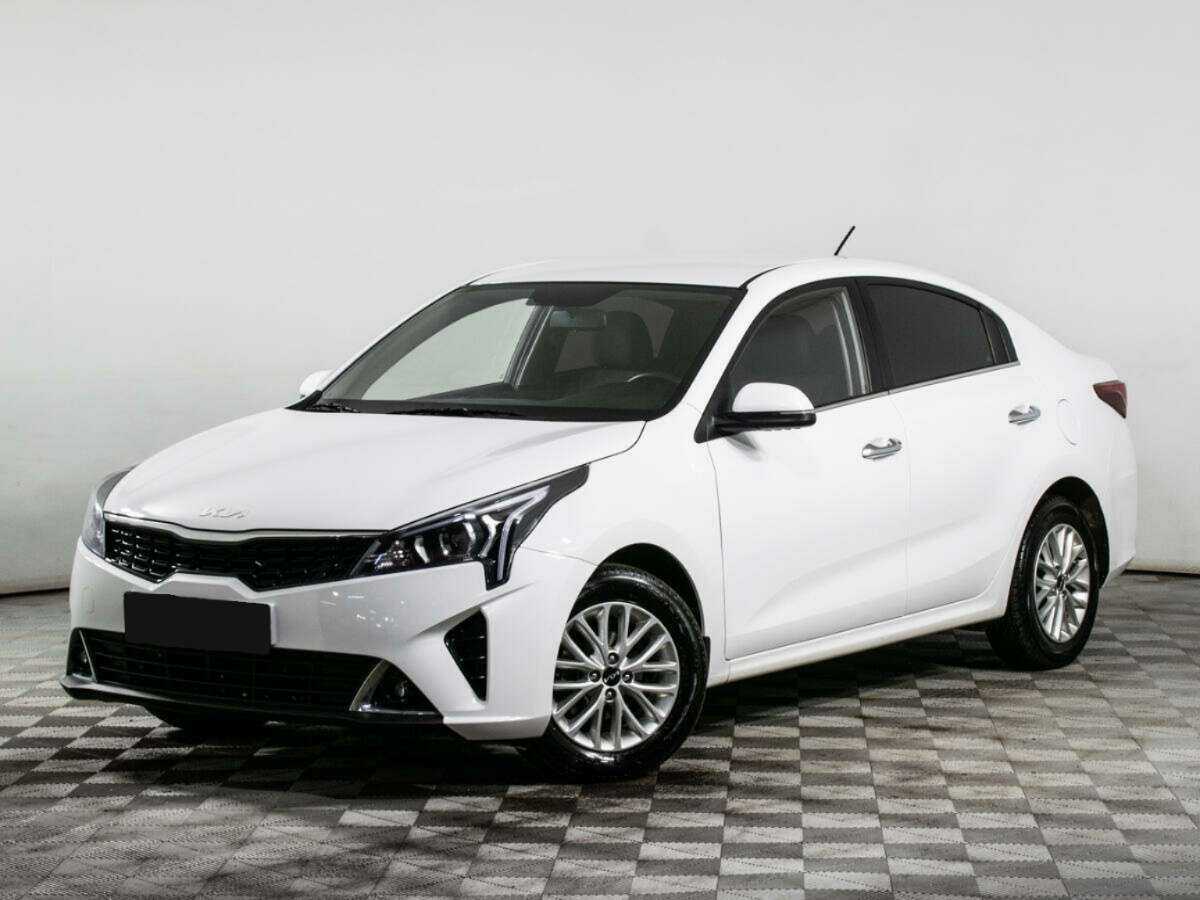 Kia Rio, 2021 - фото №1