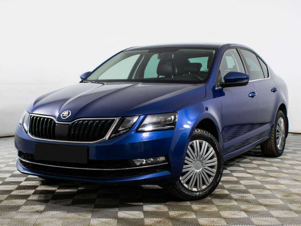 Skoda Octavia, 2020 - фото №1