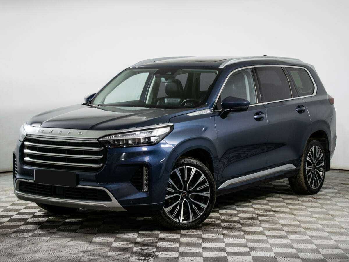 EXEED VX, 2022